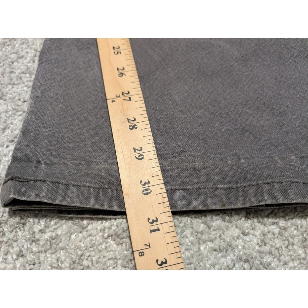 Lot of 2 Dickies‎ Mens Relaxed Fit Carpenter Pants Brown Gray Canvas Workwear